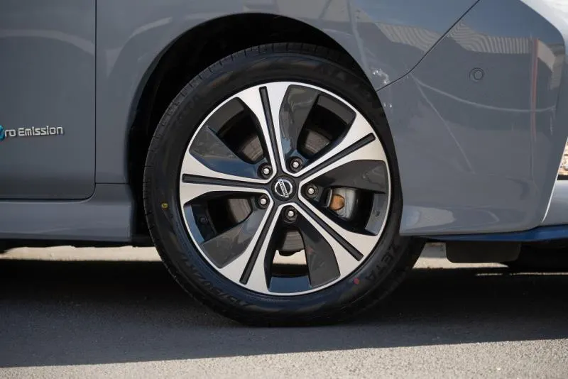 2021 Nissan Leaf e+ G (62kWh) — photo 8