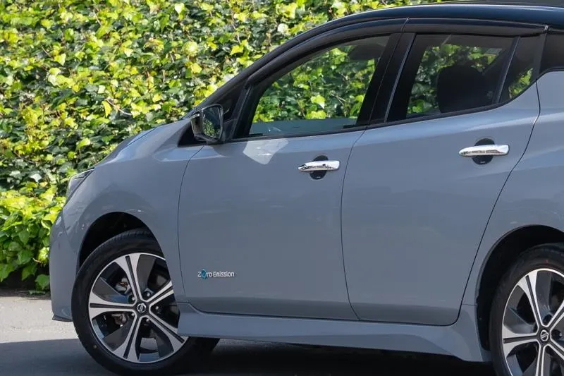 2021 Nissan Leaf e+ G (62kWh) — photo 6