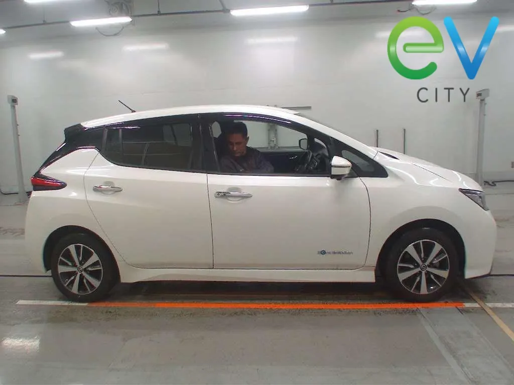 2020 Nissan Leaf X E+ (62kWh), photo 4