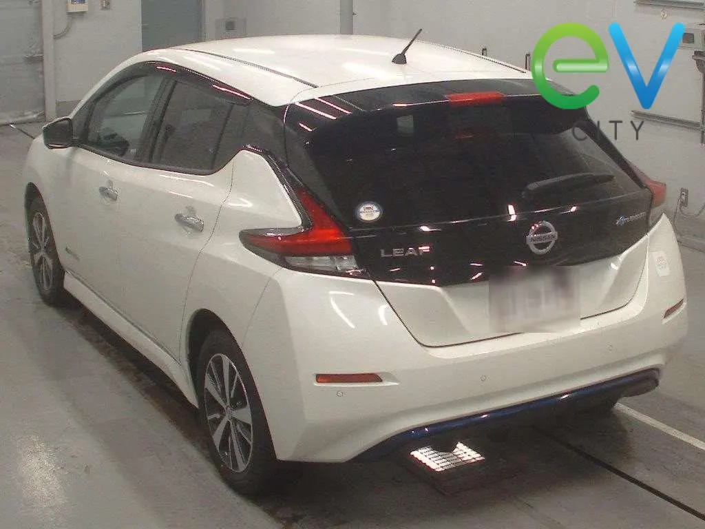 2020 Nissan Leaf X E+ (62kWh), photo 3