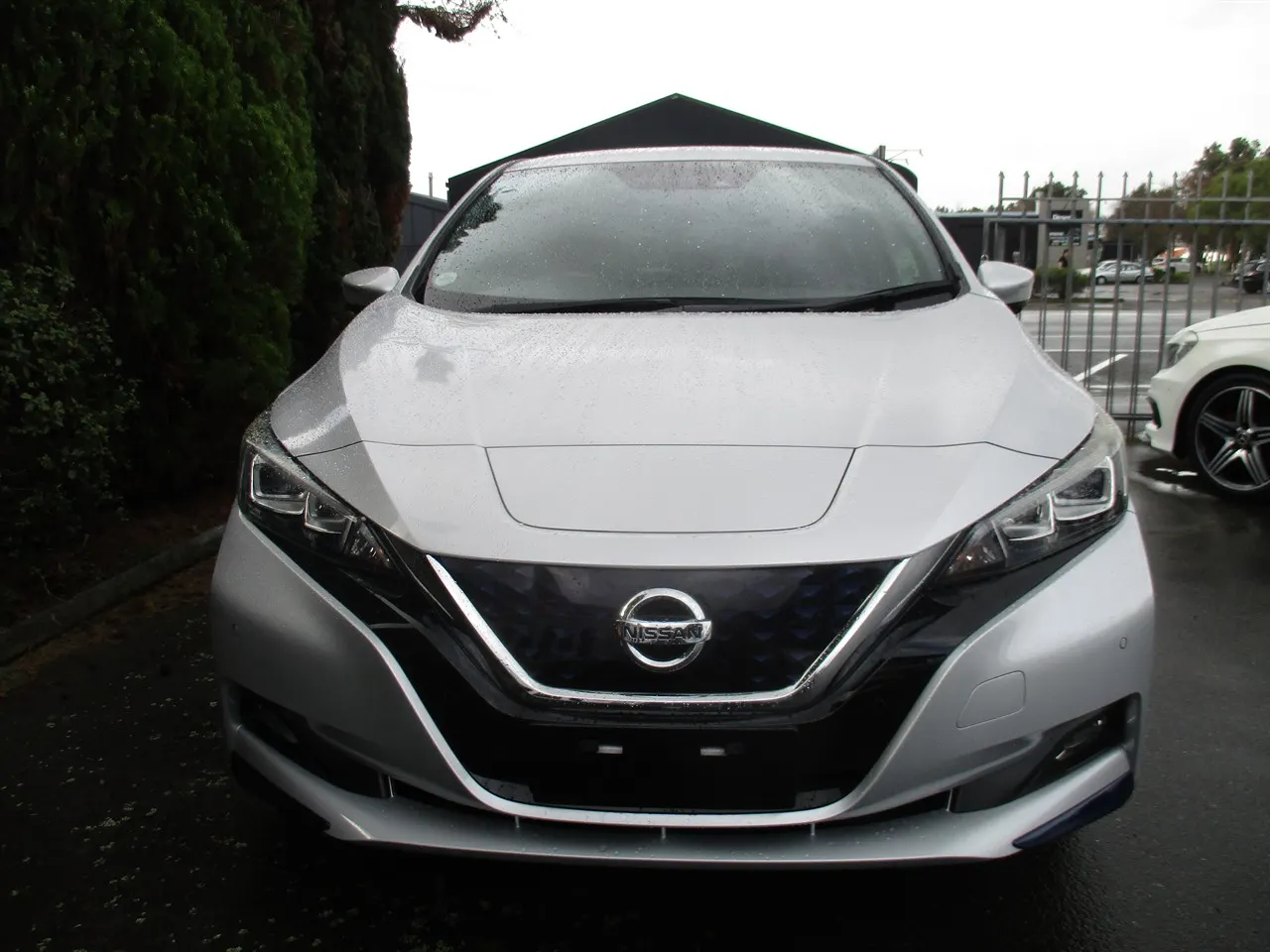 2018 Nissan Leaf 40 G (40kWh) — photo 2