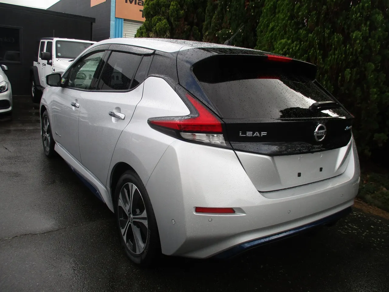2018 Nissan Leaf 40 G (40kWh) — photo 4