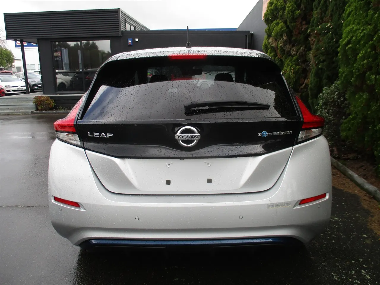 2018 Nissan Leaf 40 G (40kWh) — photo 5