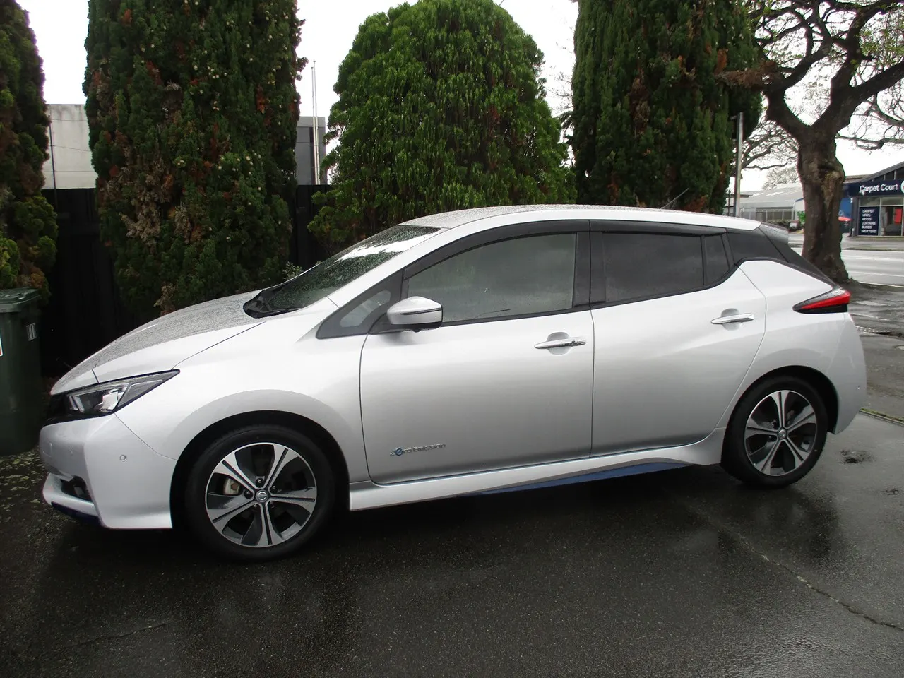 2018 Nissan Leaf 40 G (40kWh) — photo 3