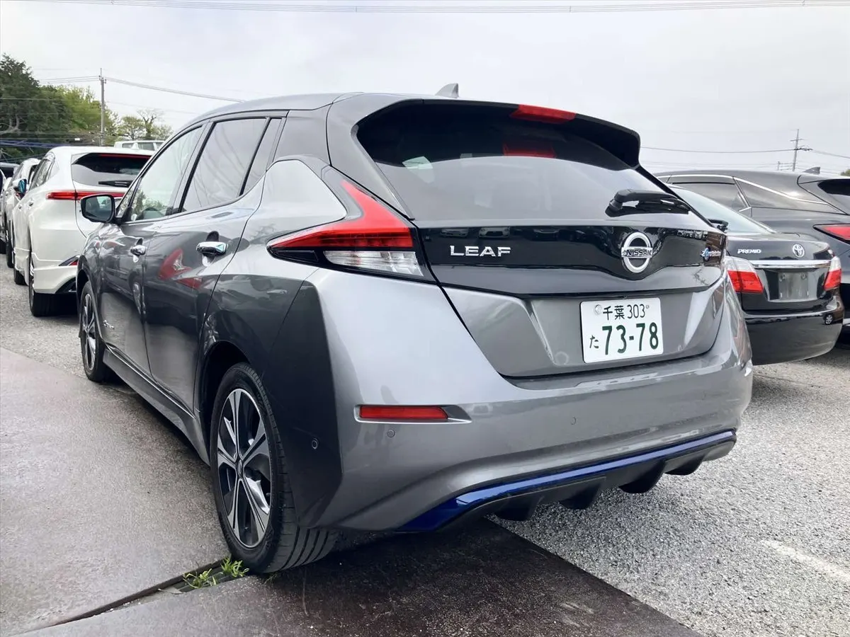 2020 Nissan Leaf e+ G (62kWh), photo 5