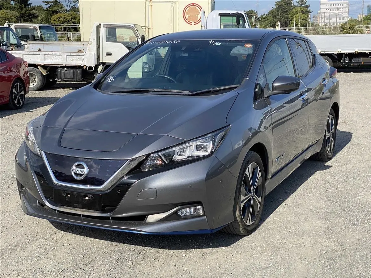 2020 Nissan Leaf e+ G (62kWh), photo 3