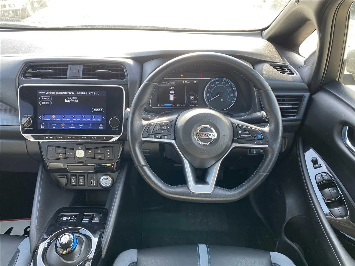 2020 Nissan Leaf e+ G (62kWh), photo 7