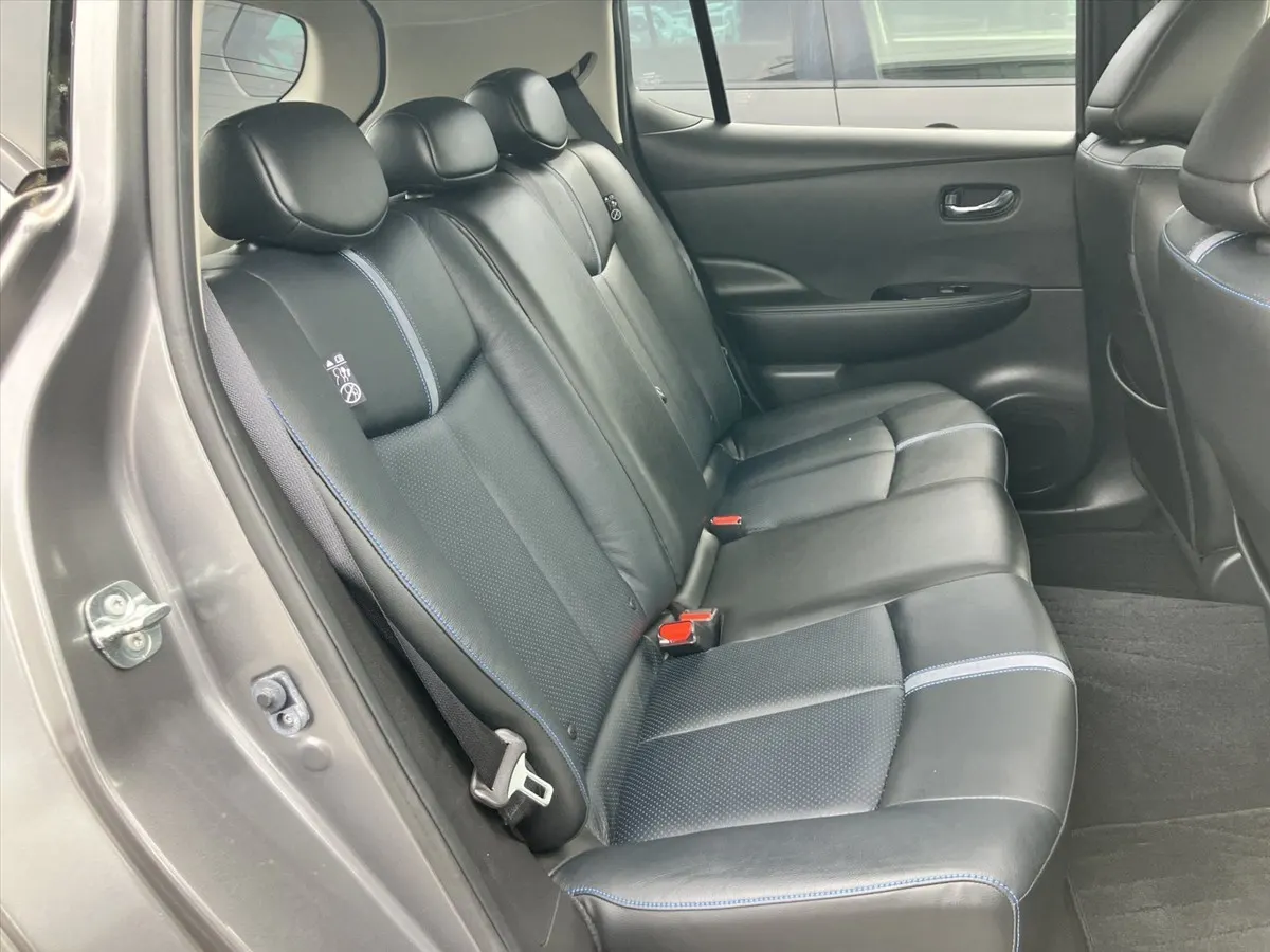 2020 Nissan Leaf e+ G (62kWh), photo 12