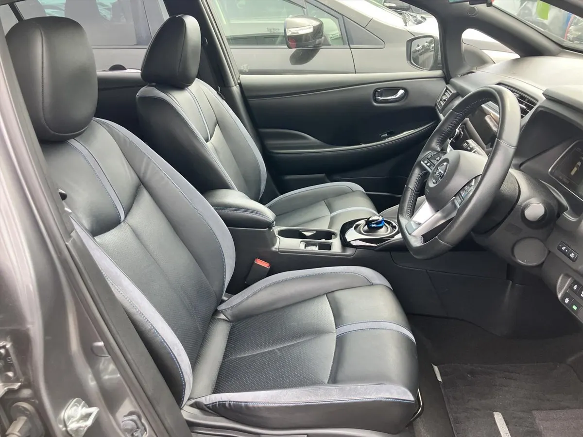 2020 Nissan Leaf e+ G (62kWh), photo 6
