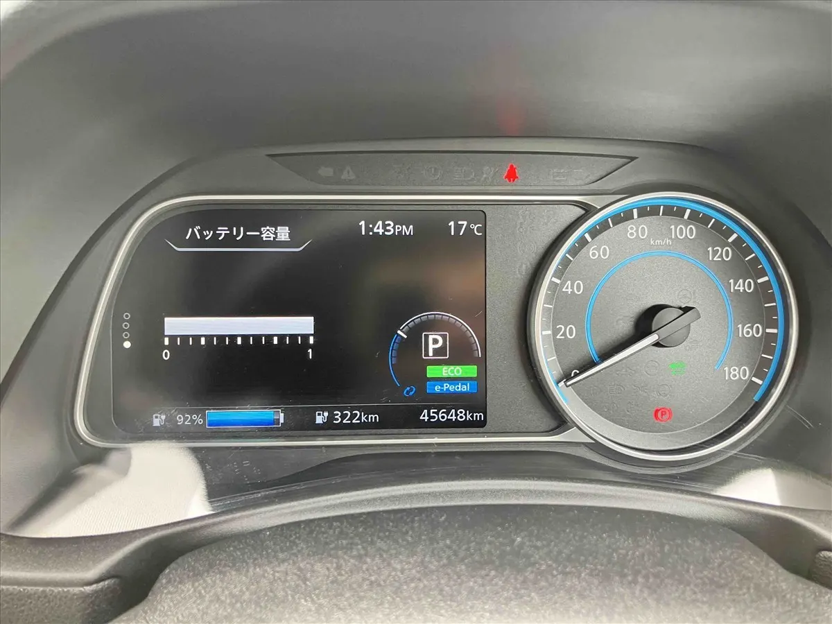 2020 Nissan Leaf e+ G (62kWh), photo 8