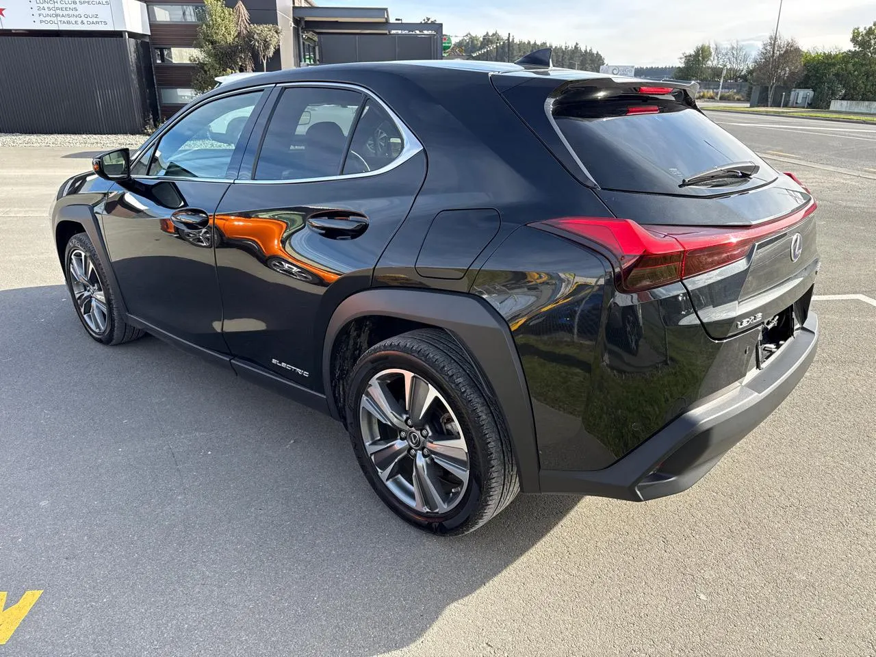 2021 Lexus UX 300e Ver. C EV Heated Leather 360camera, photo 6