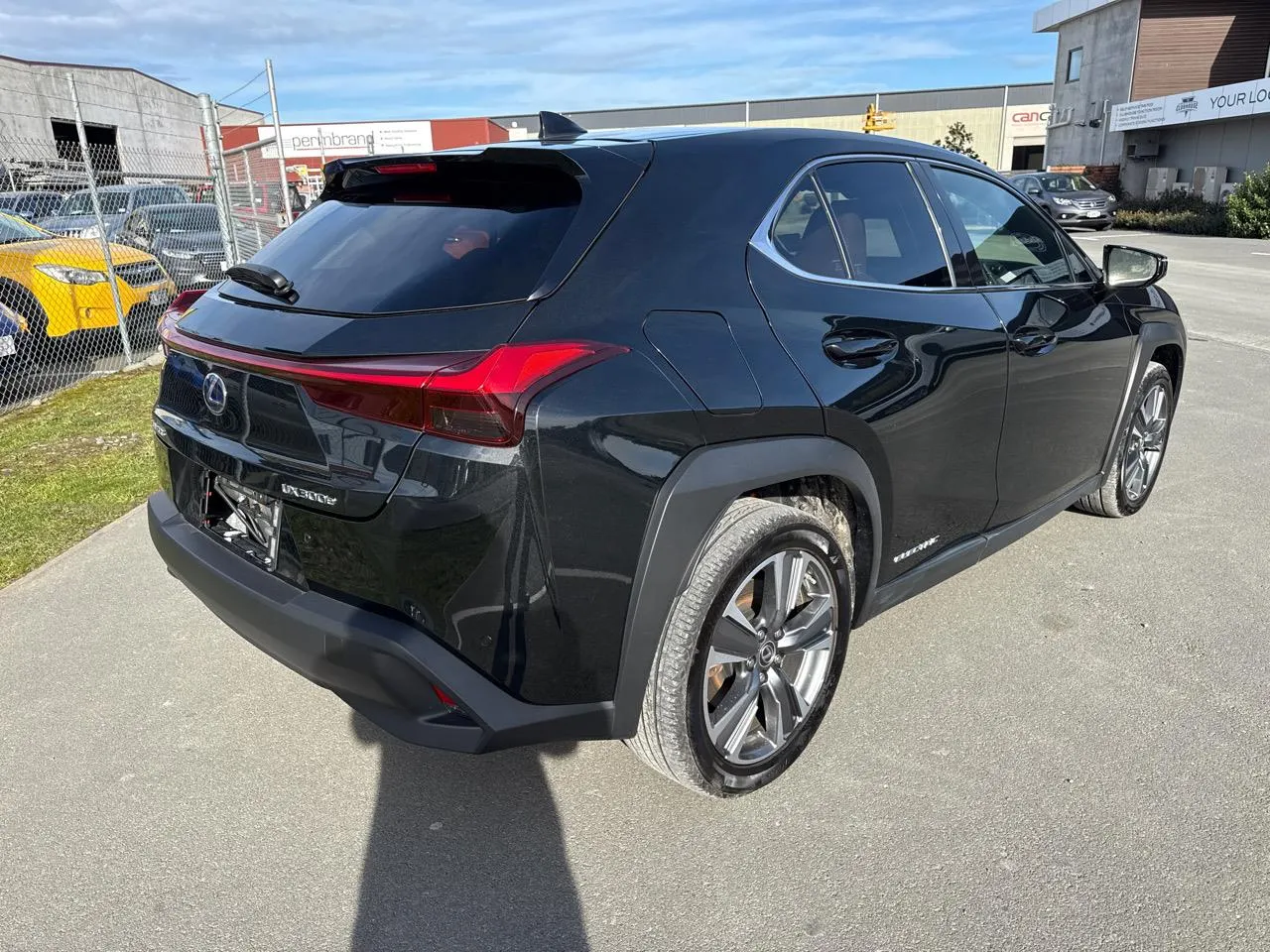 2021 Lexus UX 300e Ver. C EV Heated Leather 360camera, photo 8