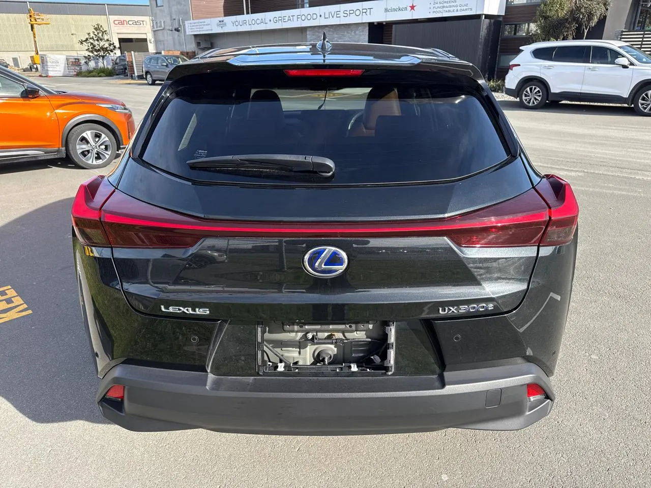 2021 Lexus UX 300e Ver. C EV Heated Leather 360camera, photo 7