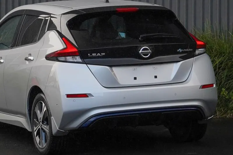 2019 Nissan Leaf e+ G (62kWh) — photo 3