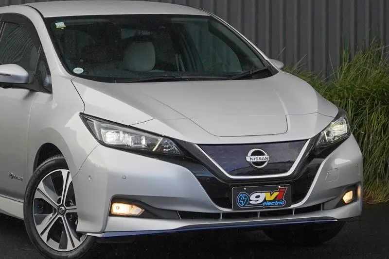 2019 Nissan Leaf e+ G (62kWh) — photo 2