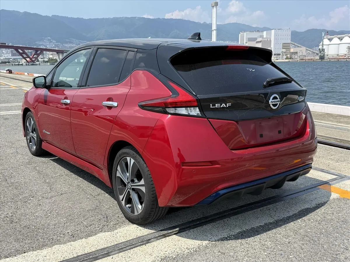 2020 Nissan Leaf X V Selection (40kWh) — photo 4