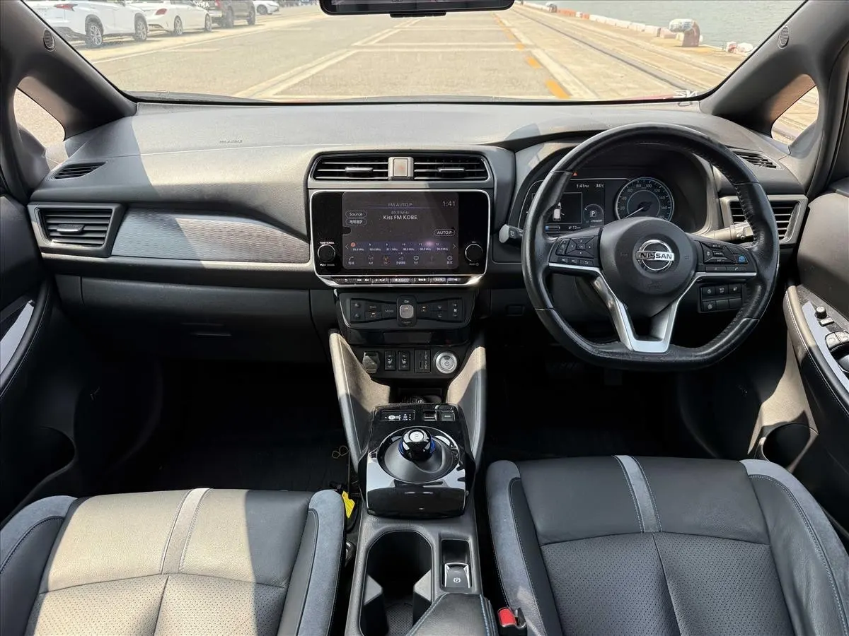 2020 Nissan Leaf X V Selection (40kWh) — photo 7
