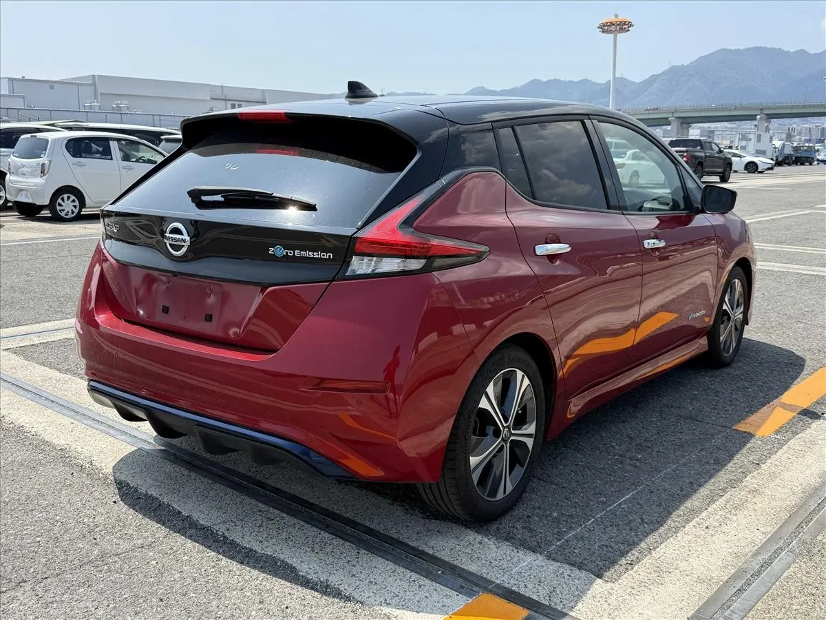 2020 Nissan Leaf X V Selection (40kWh) — photo 2