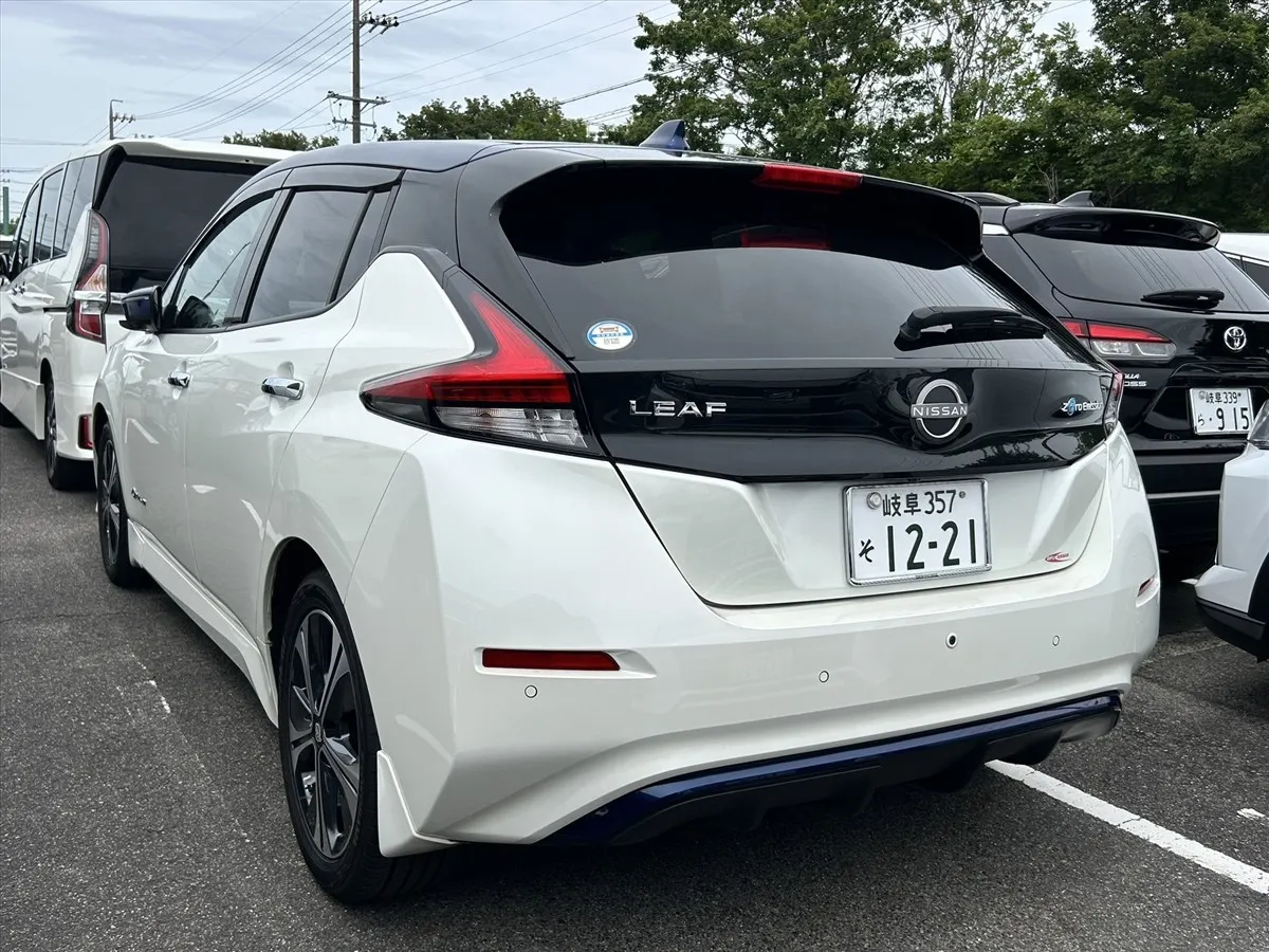 2021 Nissan Leaf X V Selection (40kWh) — photo 4