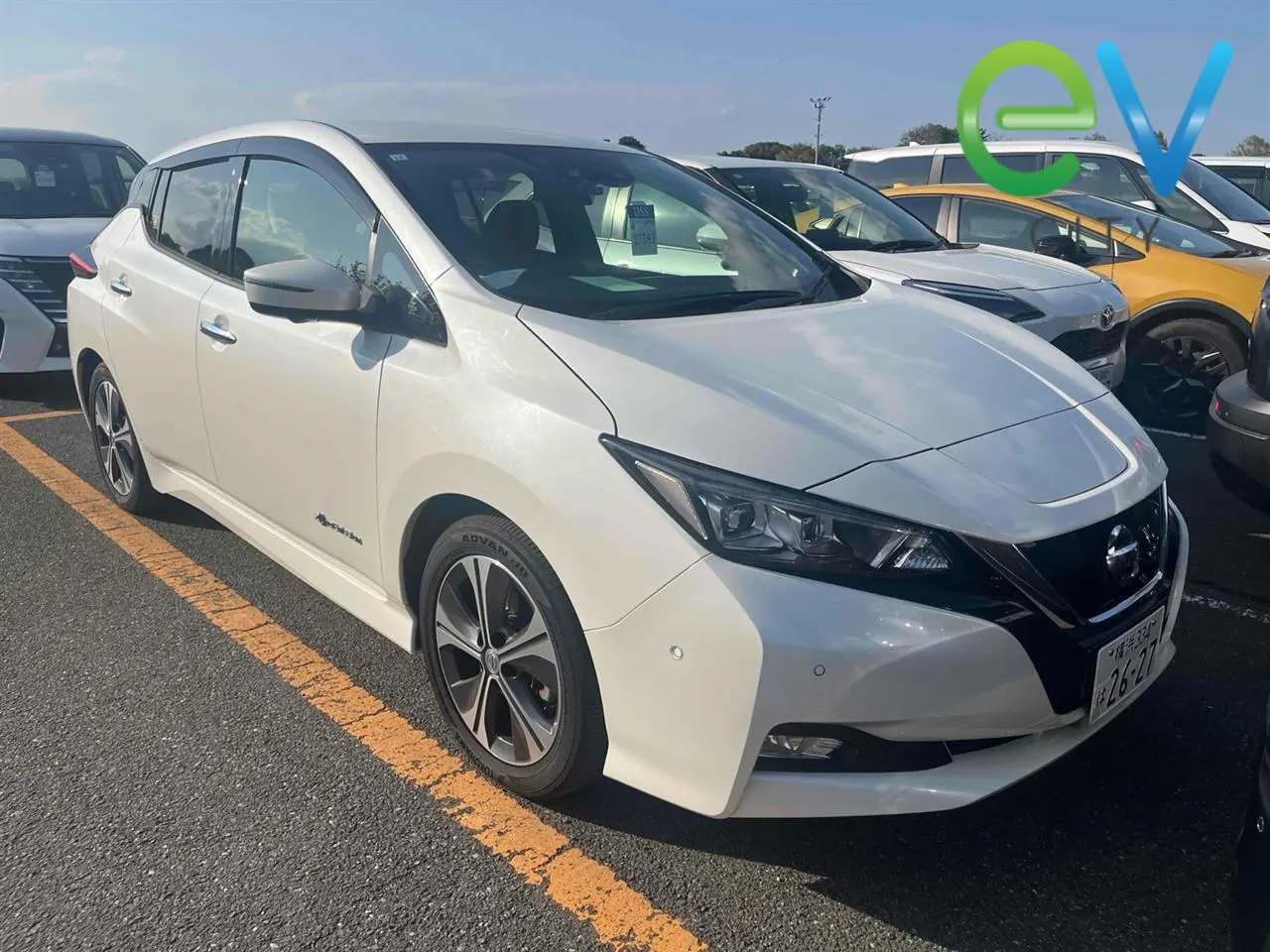 2017 Nissan Leaf G (40kWh) Pro Pilot, 360 Camera — photo 5