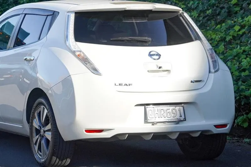 2018 Nissan Leaf 30X (30kWh), photo 3