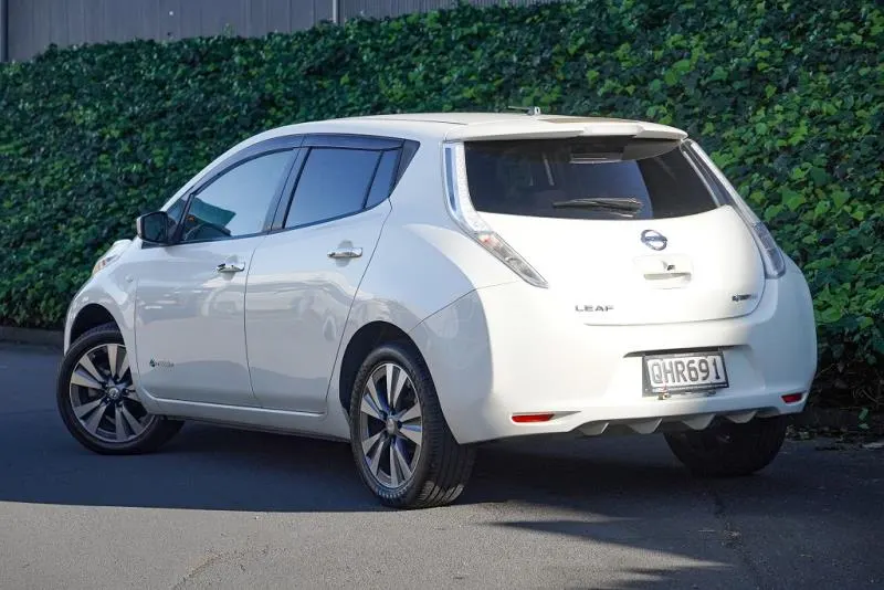 2018 Nissan Leaf 30X (30kWh), photo 9