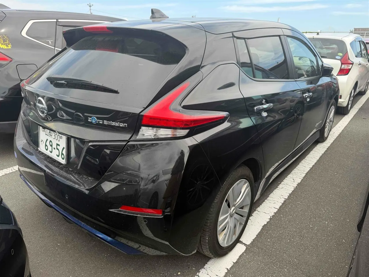 2020 Nissan Leaf 40S (40kWh) — photo 4