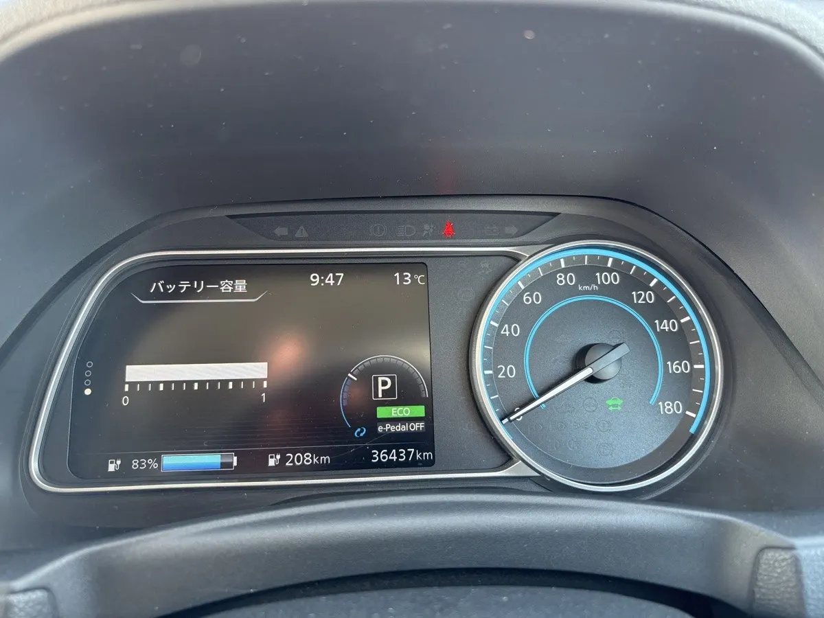 2021 Nissan Leaf G (40kWh), photo 7