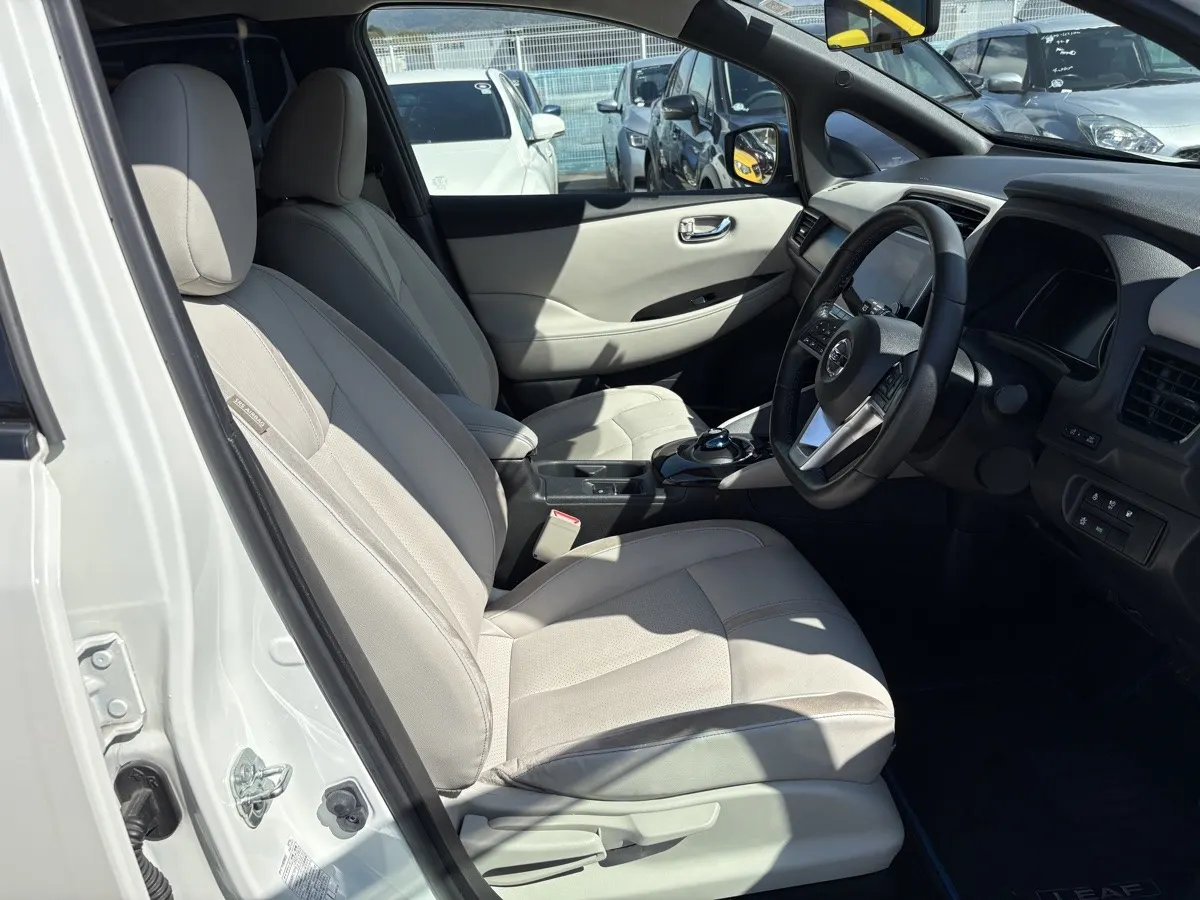 2021 Nissan Leaf G (40kWh), photo 6