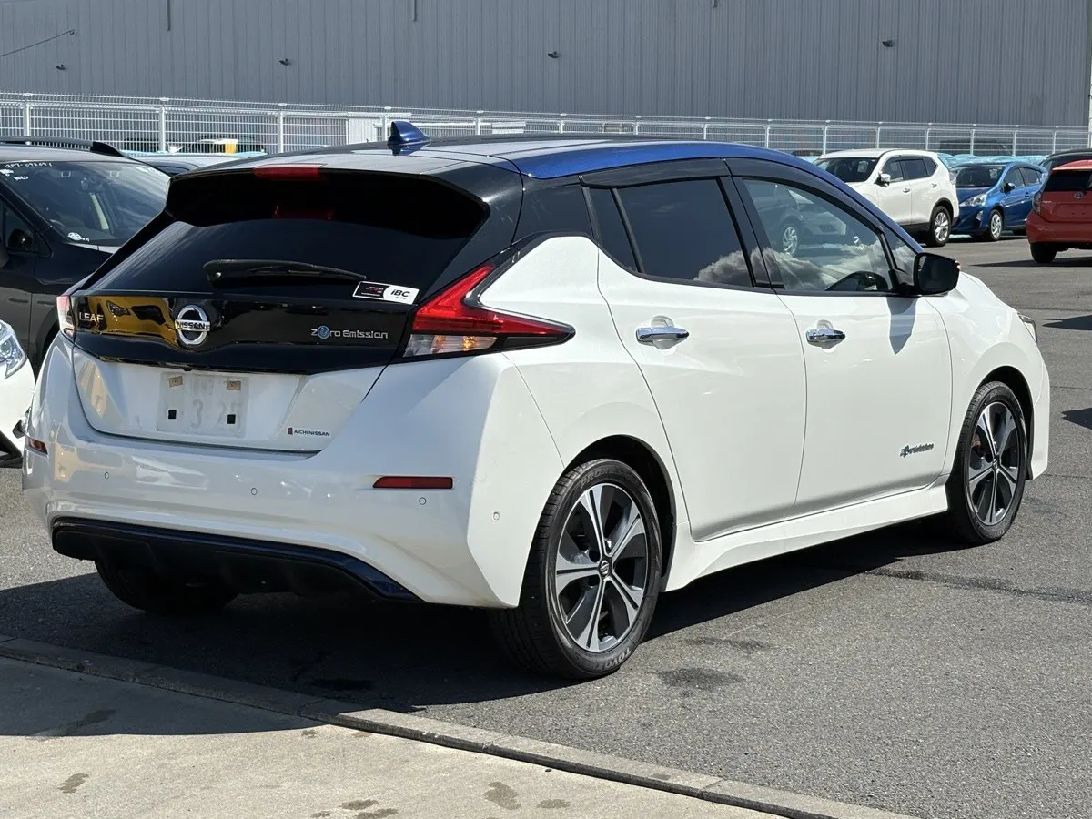 2021 Nissan Leaf G (40kWh), photo 2