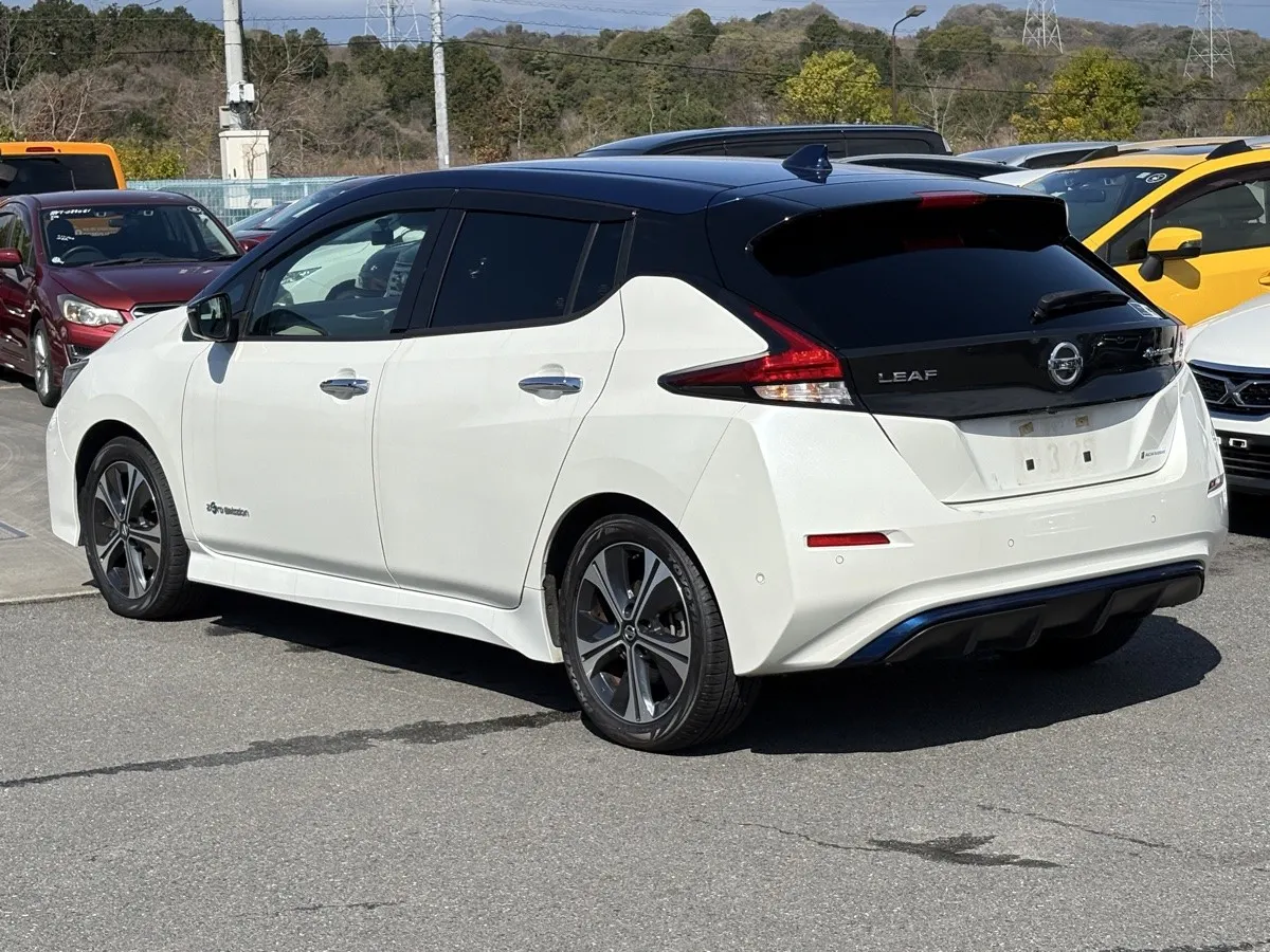 2021 Nissan Leaf G (40kWh), photo 5