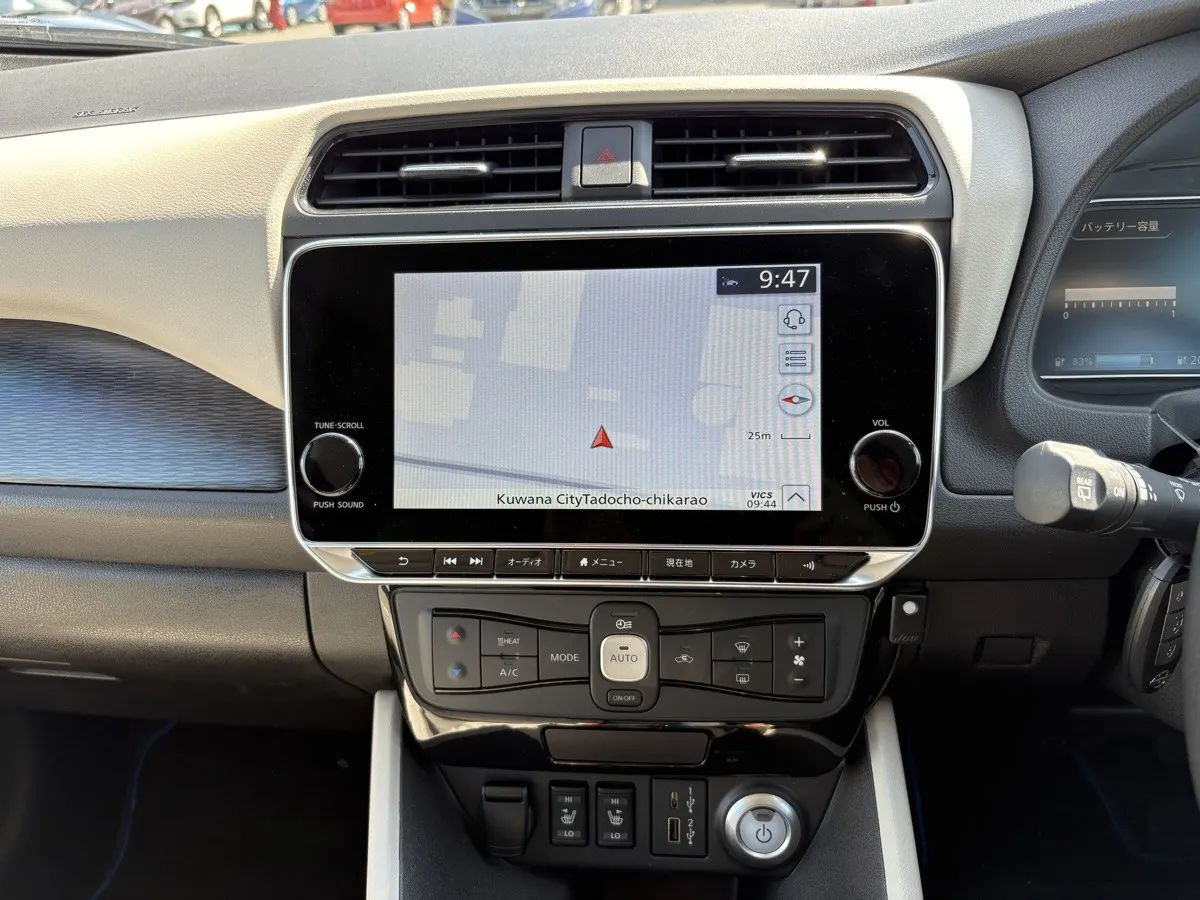 2021 Nissan Leaf G (40kWh), photo 10