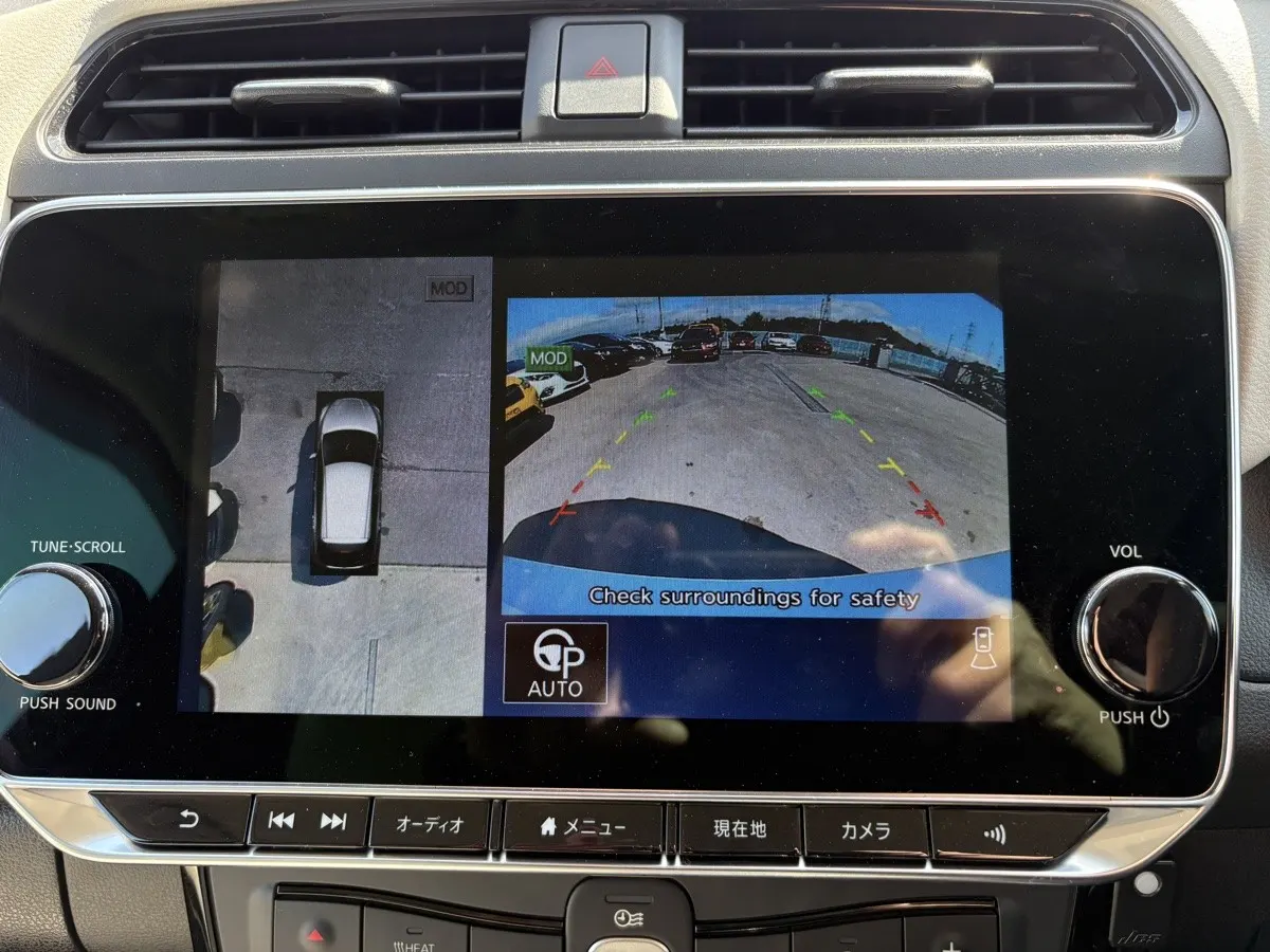 2021 Nissan Leaf G (40kWh), photo 9