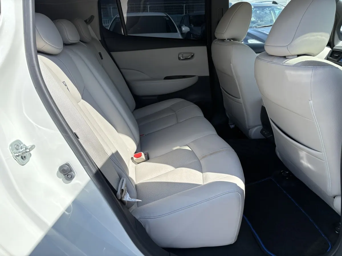 2021 Nissan Leaf G (40kWh), photo 12