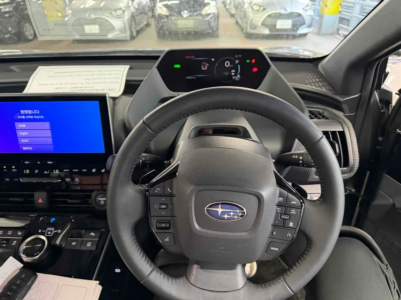 2024 Subaru Solterra ET-SS 4WD — photo 6
