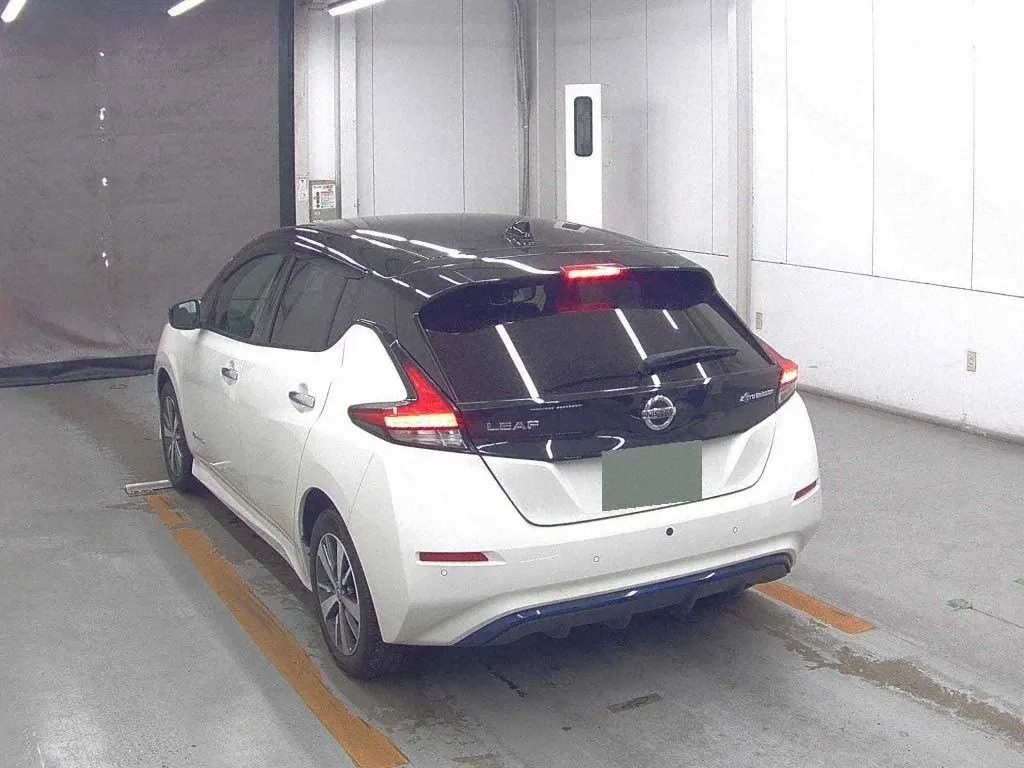 2020 Nissan Leaf 40X 86% SOH — photo 4
