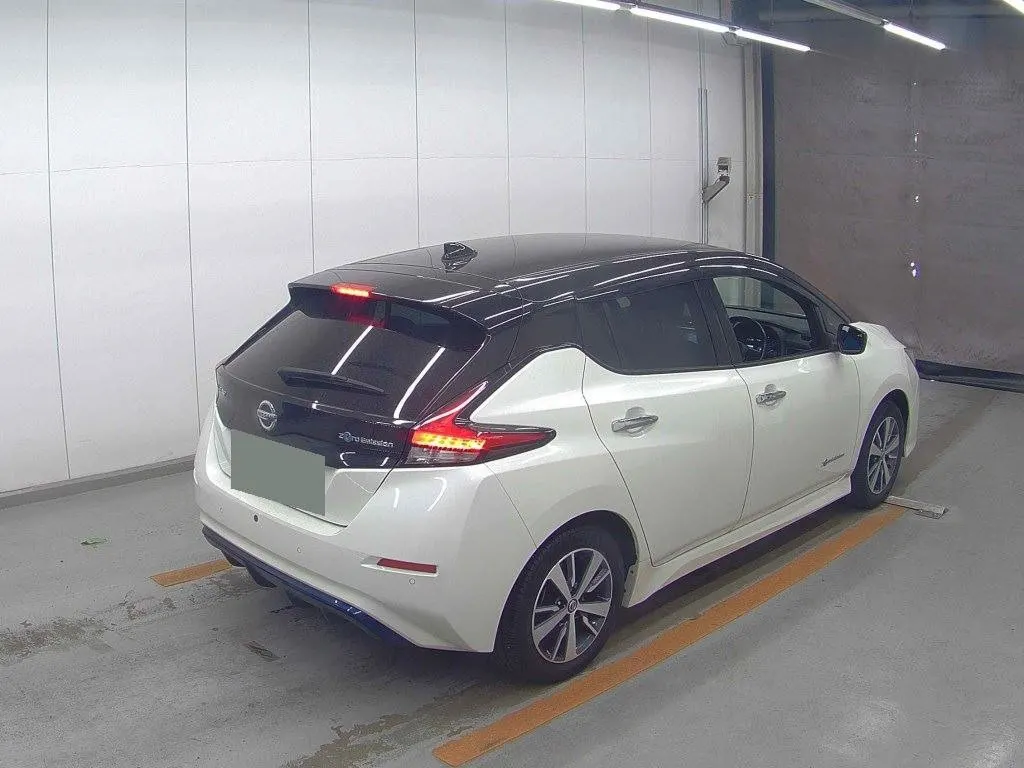 2020 Nissan Leaf 40X 86% SOH — photo 5