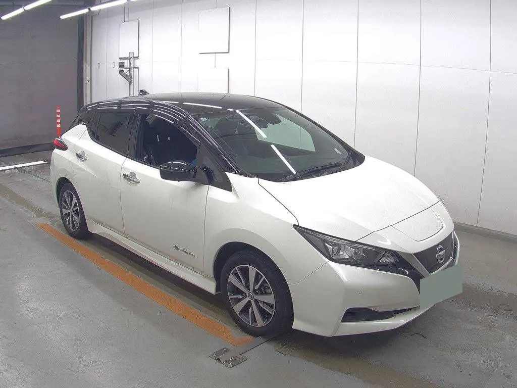 2020 Nissan Leaf 40X 86% SOH — photo 2