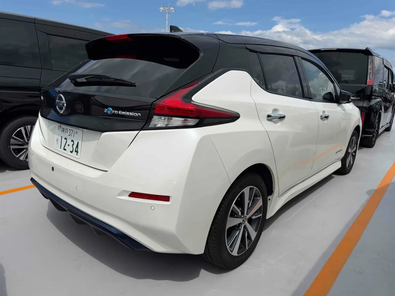 2020 Nissan Leaf 40X 86% SOH — photo 6