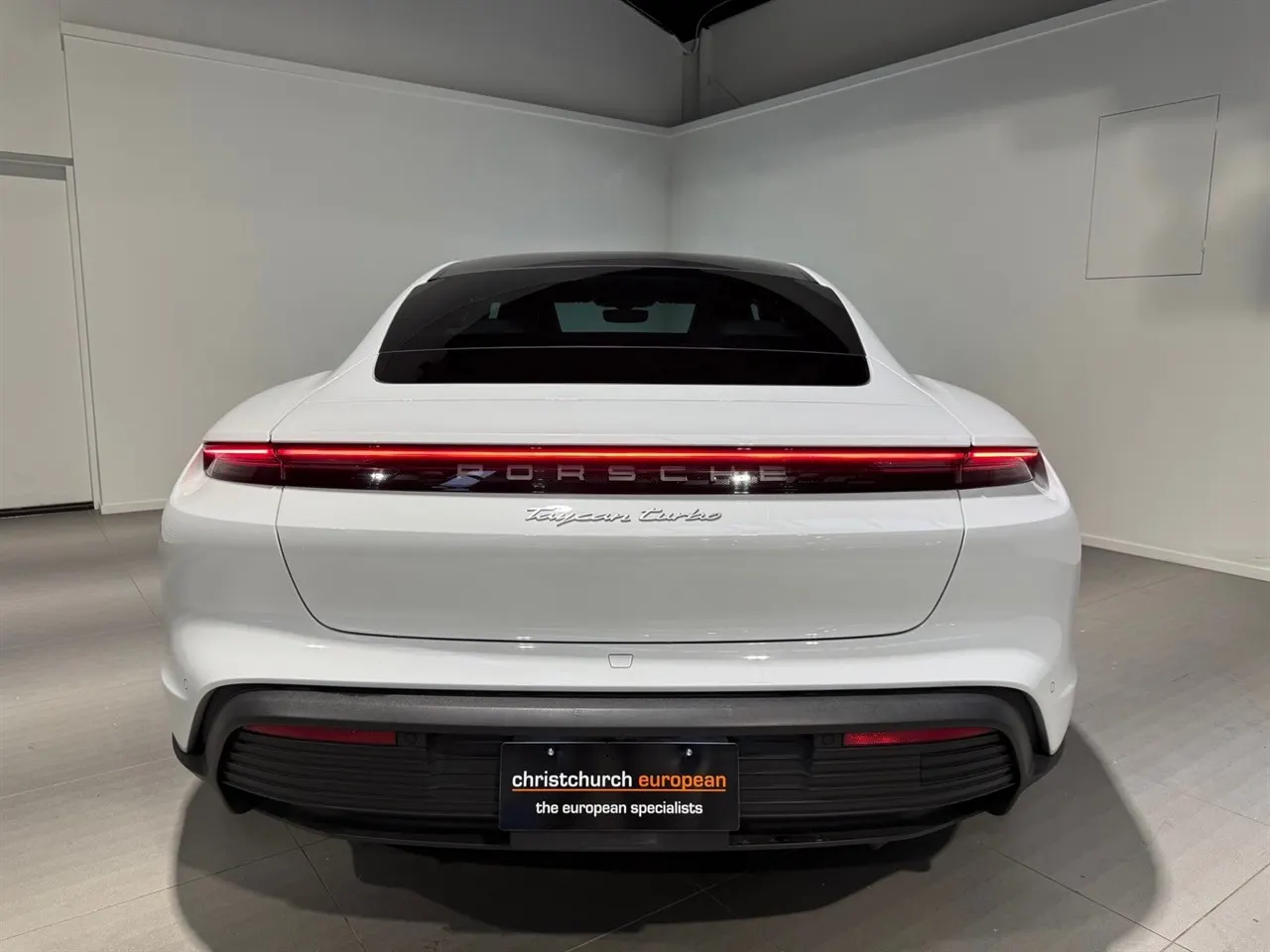 2021 Porsche Taycan Turbo Look — photo 6