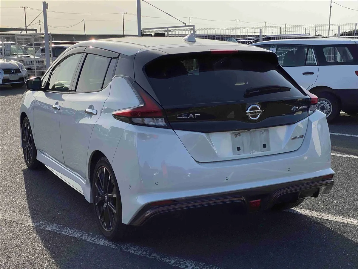 2019 Nissan Leaf Nismo (40kWh) — photo 4