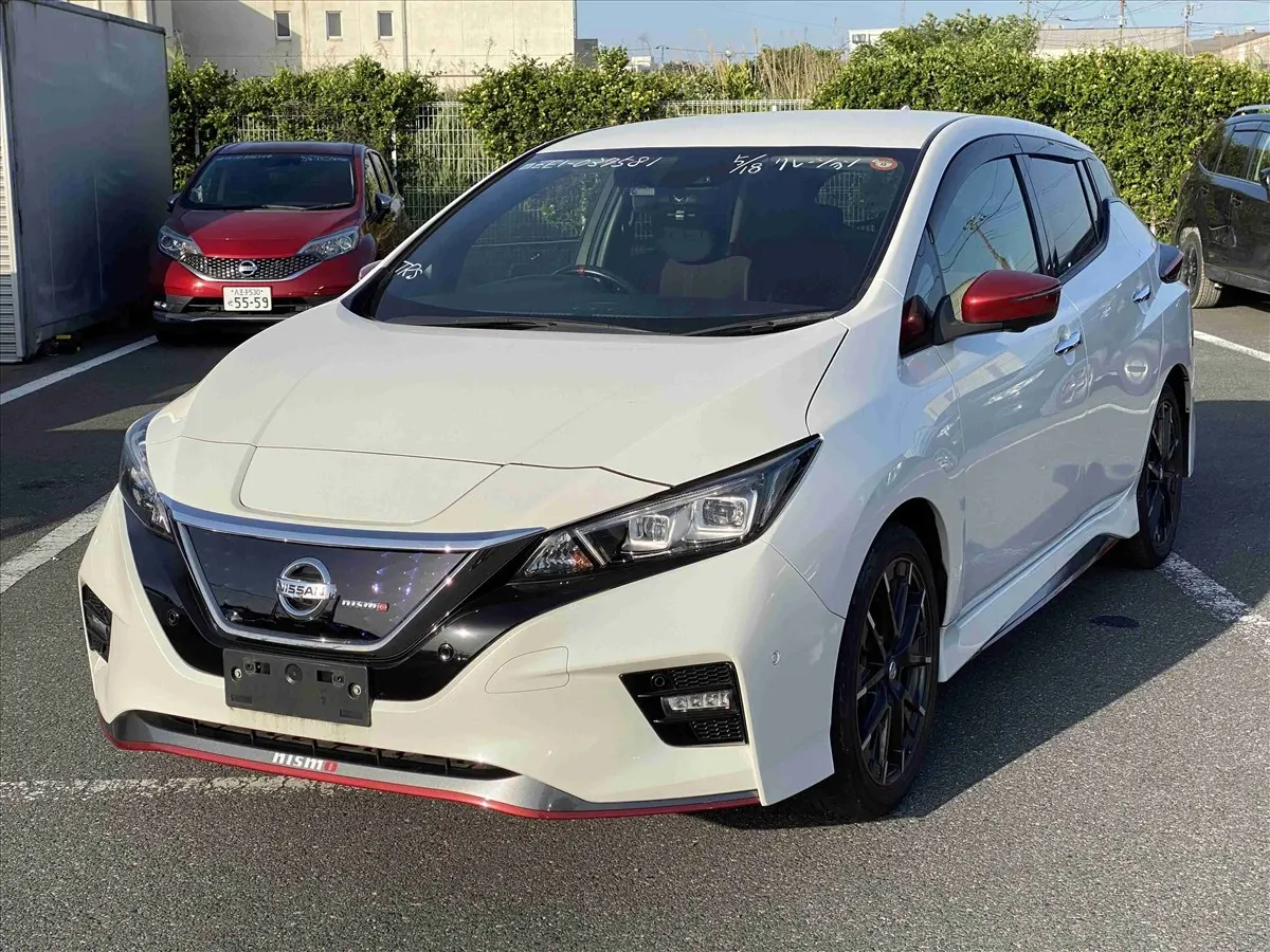 2019 Nissan Leaf Nismo (40kWh) — photo 3