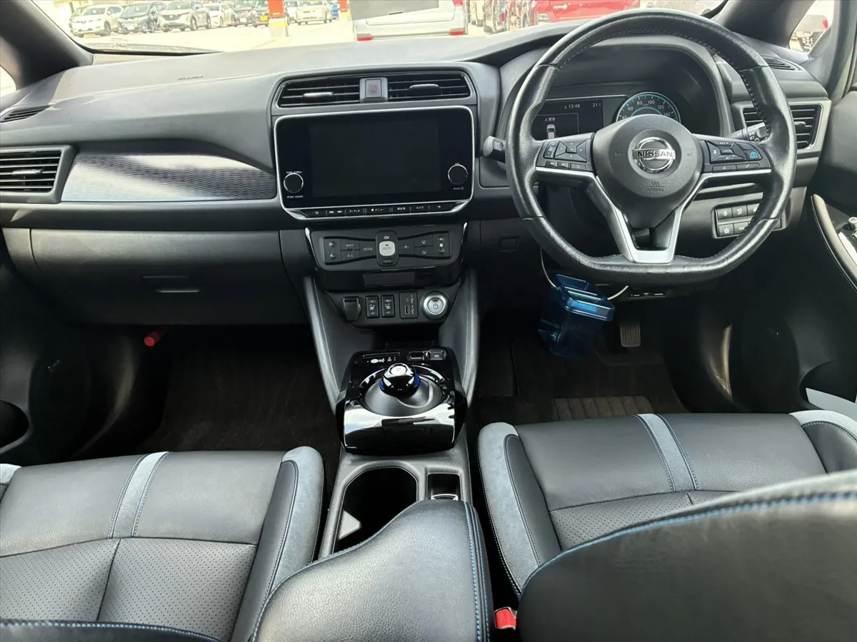 2020 Nissan Leaf e+ G (62kWh) — photo 8