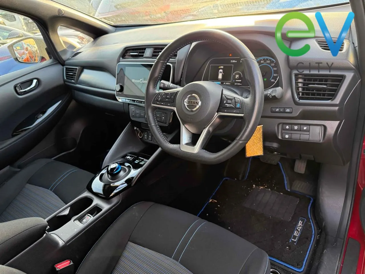 2021 Nissan Leaf X (40kWh) — photo 7