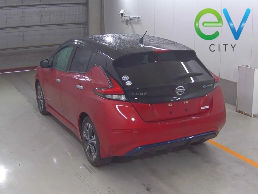 2021 Nissan Leaf X (40kWh) — photo 4
