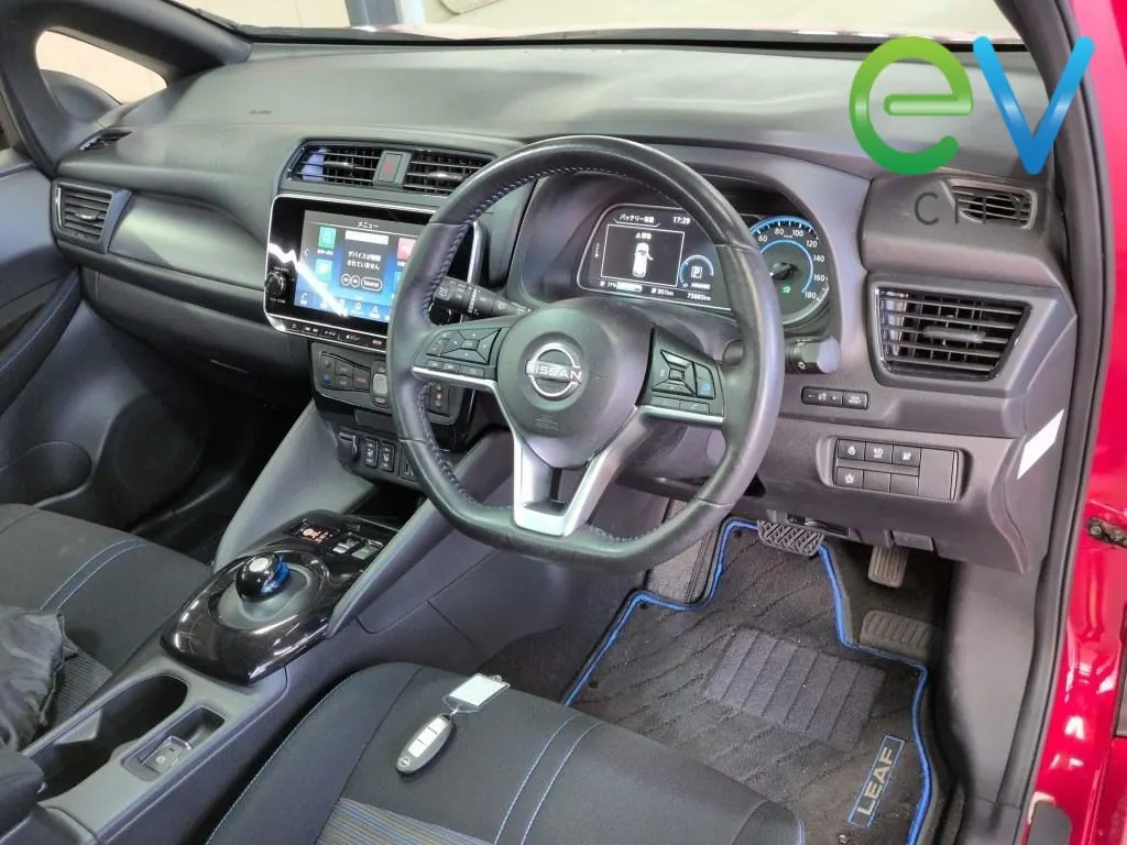 2021 Nissan Leaf X e+ (62kWh) With Pro Pilot & 360 Camera, photo 6