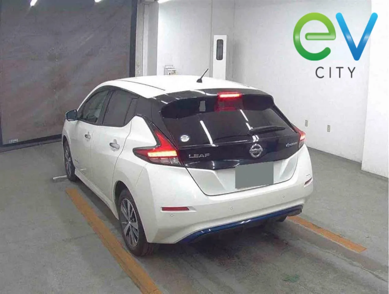 2019 Nissan Leaf e+ X (62kWh) — photo 3