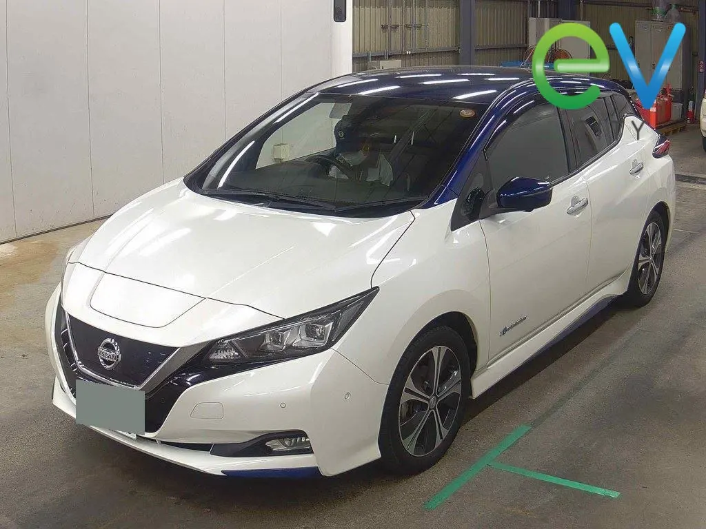 2018 Nissan Leaf G (40kWh) Pro Pilot, 360 Camera — photo 4