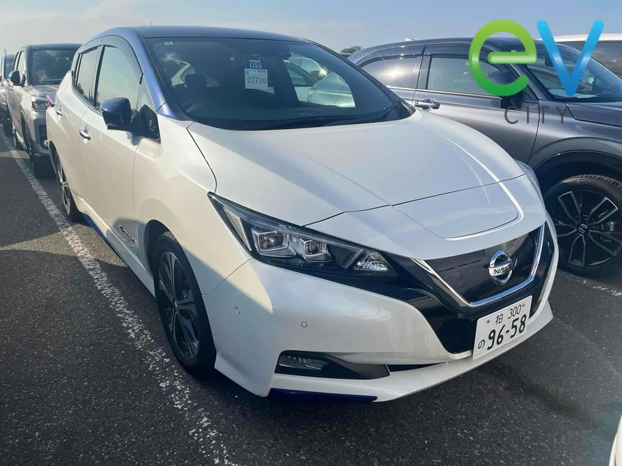 2018 Nissan Leaf G (40kWh) Pro Pilot, 360 Camera — photo 5