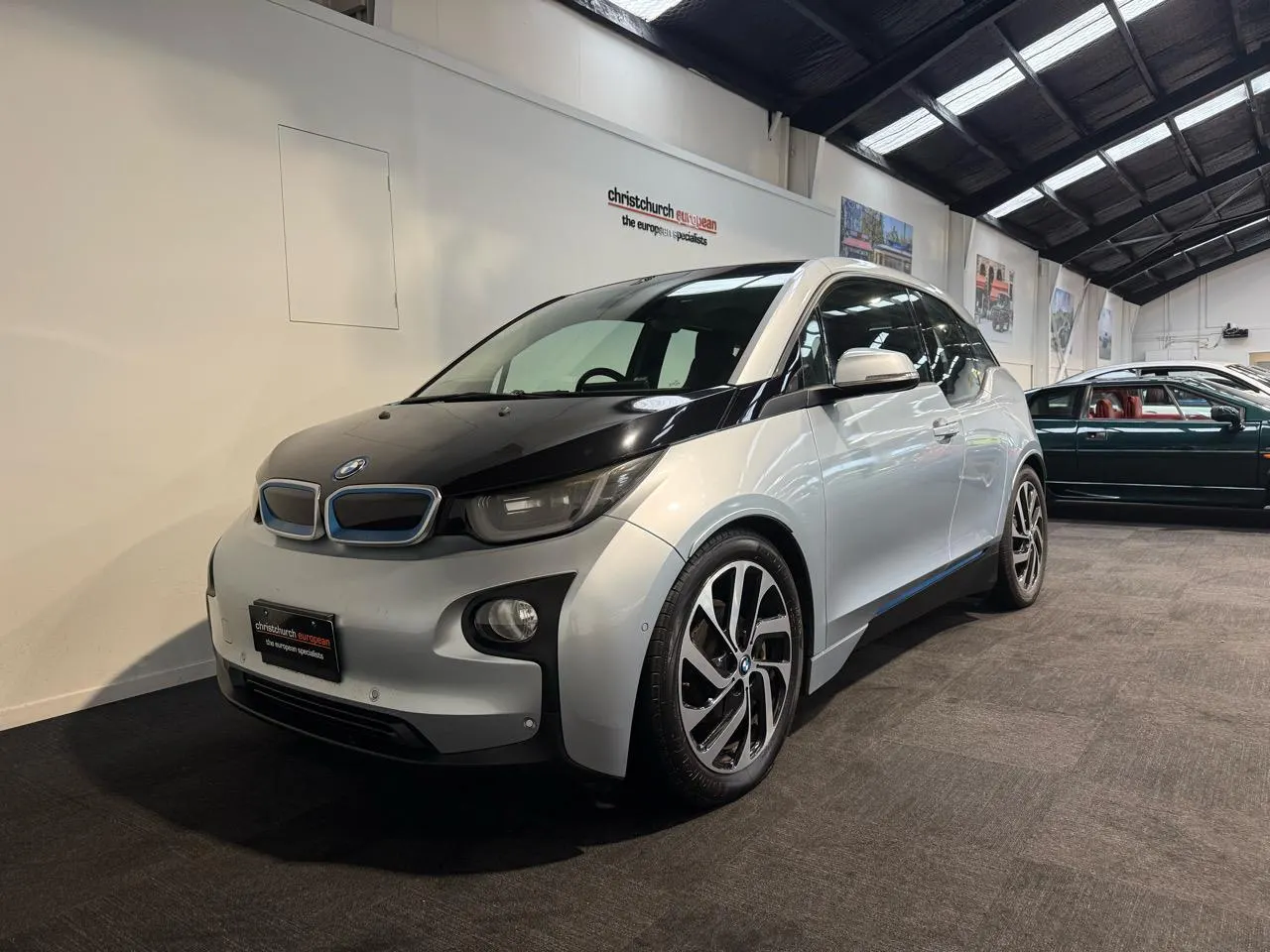 2015 BMW i3 Full-Electric — photo 3
